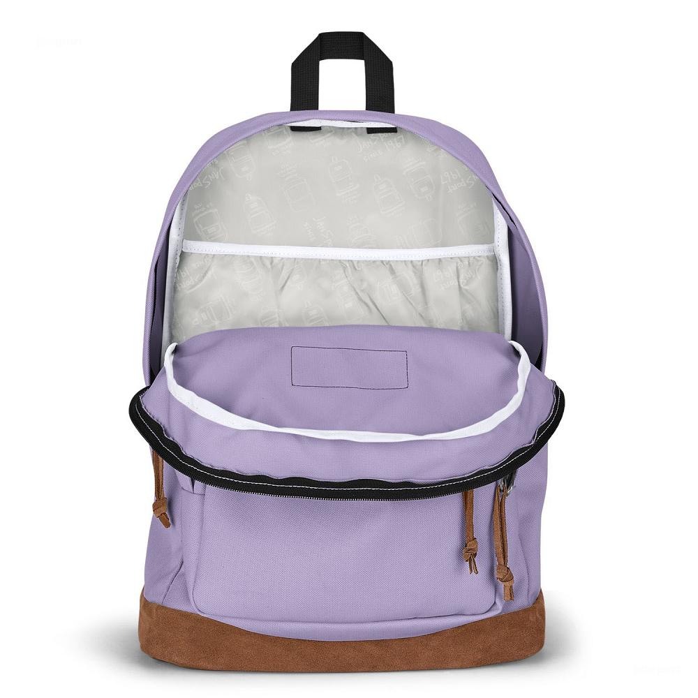 Sac à Dos Scolaire JanSport Right Pack Violette | XEO-88707738